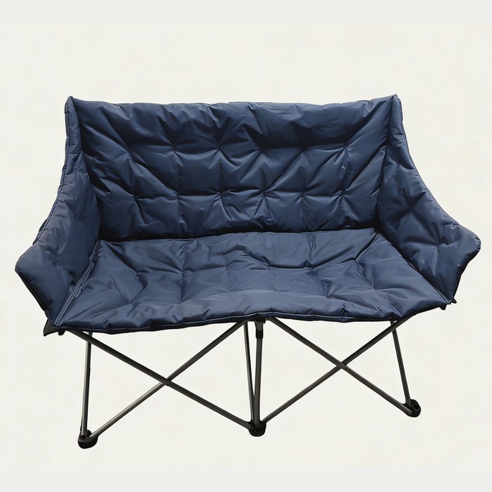 Kempingová stolička pre 2 osoby